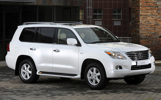 Lexus LX (2010) ZA (#68010)