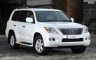 Lexus LX (2010) ZA (#68011)