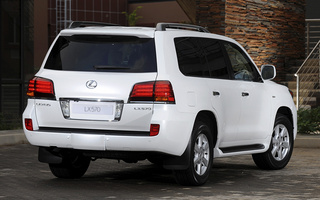 Lexus LX (2010) ZA (#68013)