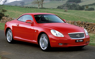 Lexus SC (2001) AU (#68028)