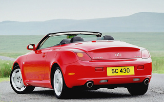 Lexus SC (2001) UK (#68043)