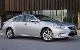 Lexus ES Hybrid (2013) AU (#68084)