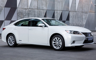 Lexus ES Hybrid (2013) AU (#68085)