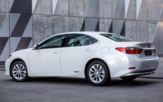 Lexus ES Hybrid (2013) AU (#68086)