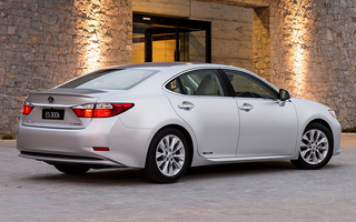 Lexus ES Hybrid (2013) AU (#68088)