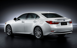 Lexus ES Hybrid (2016) CN (#68093)