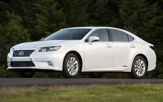 Lexus ES Hybrid (2013) (#68097)