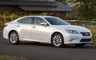 Lexus ES Hybrid (2013) (#68099)