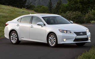 Lexus ES Hybrid (2013) (#68101)