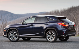 Lexus RX (2015) AU (#68173)