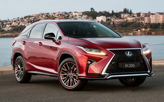 Lexus RX F Sport (2015) AU (#68176)