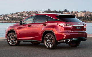 Lexus RX F Sport (2015) AU (#68177)