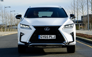 Lexus RX F Sport (2015) UK (#68180)