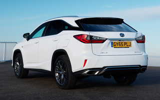 Lexus RX F Sport (2015) UK (#68181)