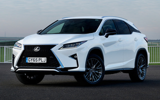 Lexus RX F Sport (2015) UK (#68183)