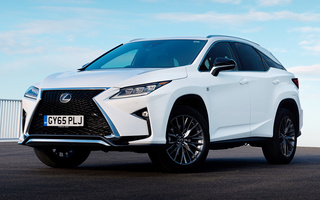 Lexus RX F Sport (2015) UK (#68184)