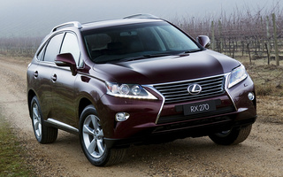 Lexus RX (2012) AU (#68186)