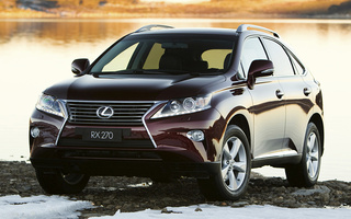 Lexus RX (2012) AU (#68187)