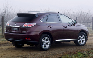 Lexus RX (2012) AU (#68188)