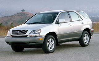 Lexus RX (1999) US (#68202)