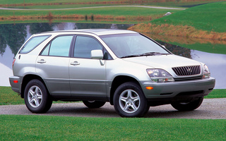 Lexus RX (1999) US (#68206)