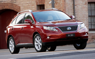 Lexus RX (2009) AU (#68229)