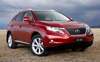 Lexus RX (2009) AU (#68230)