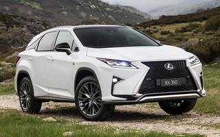 Lexus RX F Sport (2015) AU (#68235)