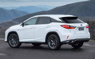 Lexus RX F Sport (2015) AU (#68236)