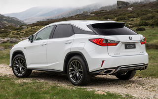 Lexus RX F Sport (2015) AU (#68237)