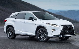 Lexus RX F Sport (2015) AU (#68240)