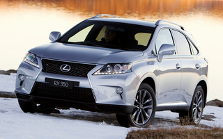 Lexus RX F Sport (2012) AU (#68241)