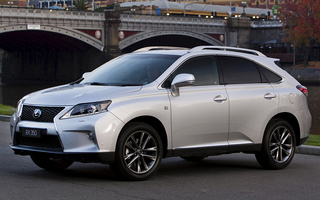 Lexus RX F Sport (2012) AU (#68242)