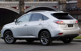 Lexus RX F Sport (2012) AU (#68243)