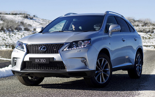 Lexus RX F Sport (2012) AU (#68246)