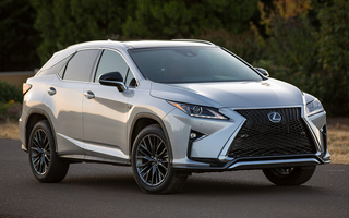 Lexus RX F Sport (2016) US (#68247)