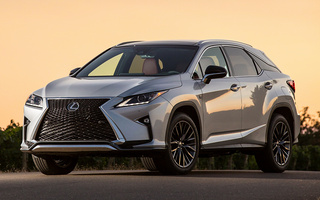 Lexus RX F Sport (2016) US (#68248)