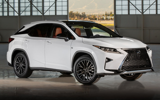 Lexus RX F Sport (2016) US (#68252)