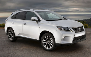 Lexus RX F Sport (2013) US (#68255)