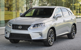 Lexus RX F Sport (2013) US (#68256)