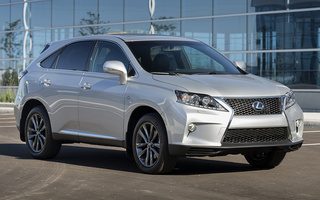 Lexus RX F Sport (2013) US (#68258)