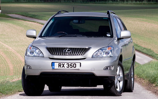 Lexus RX (2003) UK (#68275)