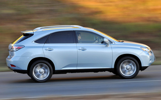 Lexus RX (2009) ZA (#68311)