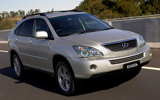 Lexus RX Hybrid (2005) AU (#68329)