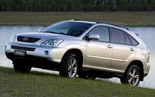 Lexus RX Hybrid (2005) AU (#68330)