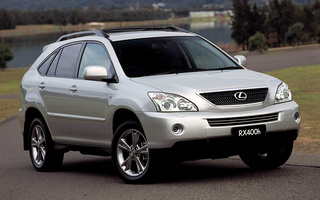 Lexus RX Hybrid (2005) AU (#68331)