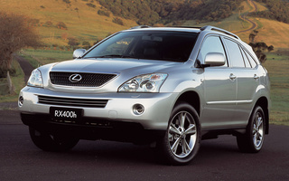 Lexus RX Hybrid (2005) AU (#68332)