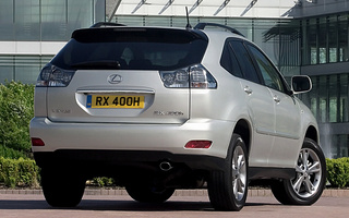 Lexus RX Hybrid (2005) UK (#68333)