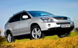 Lexus RX Hybrid (2005) UK (#68335)