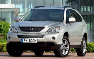 Lexus RX Hybrid (2005) UK (#68337)